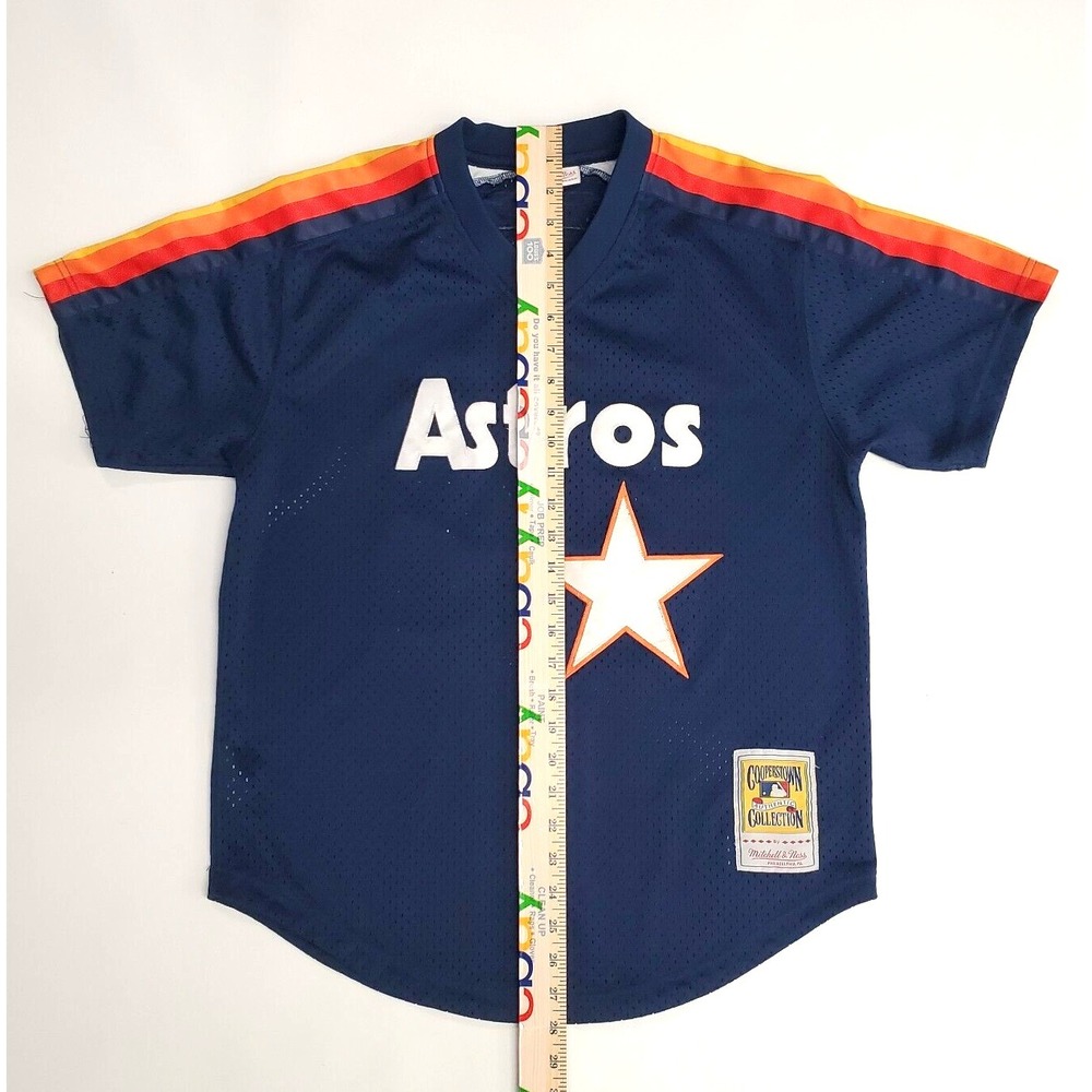 Mitchell & Ness Nolan Ryan #34 Houston Astros MLB Baseball Jersey Size 40 M - Picture 3 of 12